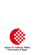 Logo: Agency for Cultural Affairs, Government of Japan